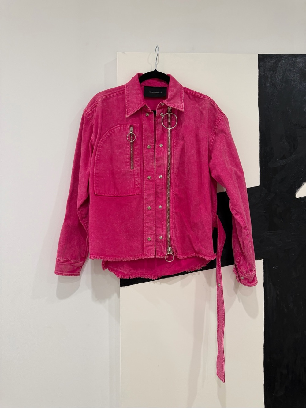 Cedric Charlier Denim Jacket